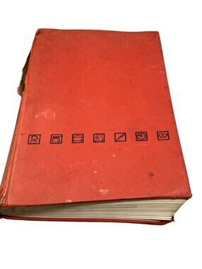 Womans Day Collectors Cookbook Simon & Schuster 1973 Hardcover book English READ